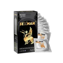 Bao Cao Su Sexman Long Shock 4in1 Lớn